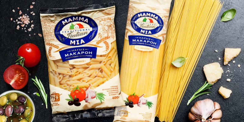Макароны Гальяни