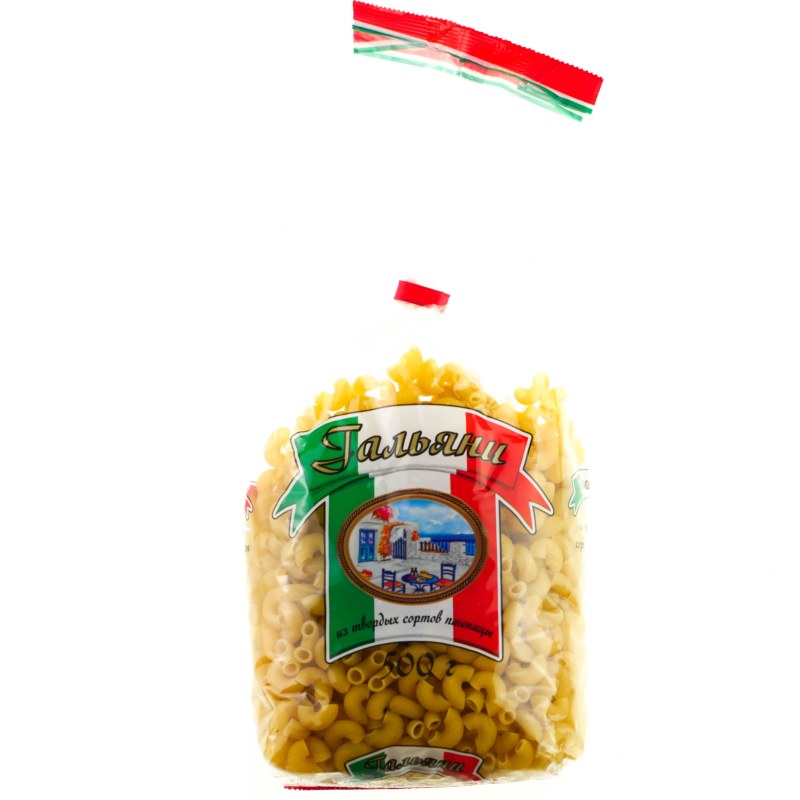 Гальяни макароны спагетти, 500 г
