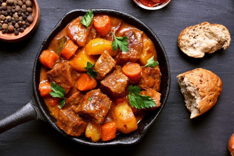 Венгерская кухня гуляш
