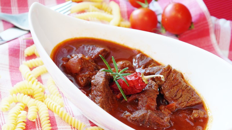 Мясной гуляш