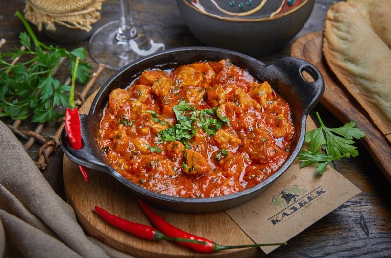 Грузинская кухня Чашушули
