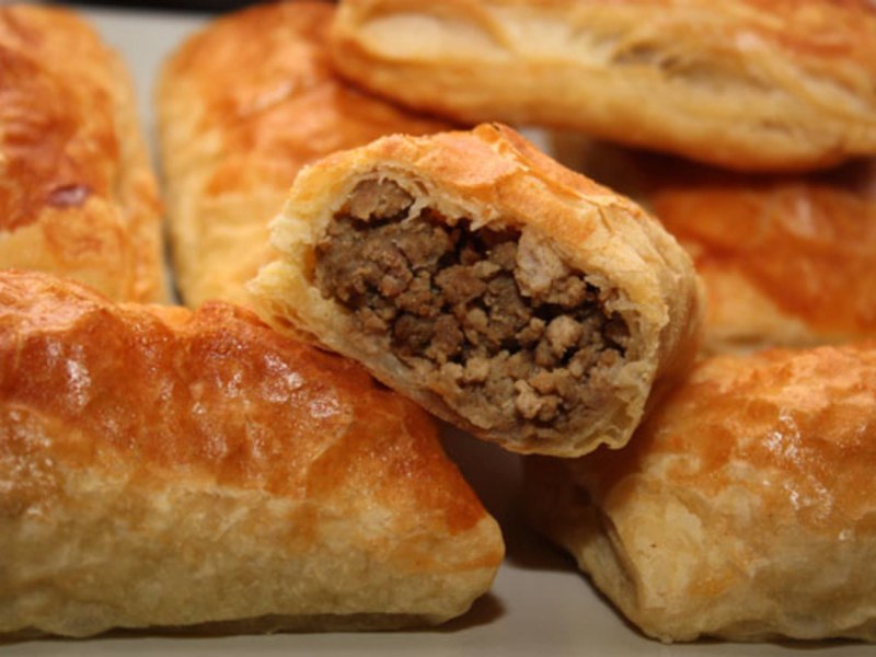 Пирожки с мясом