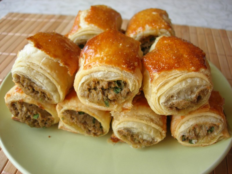 Бурекасы израильские
