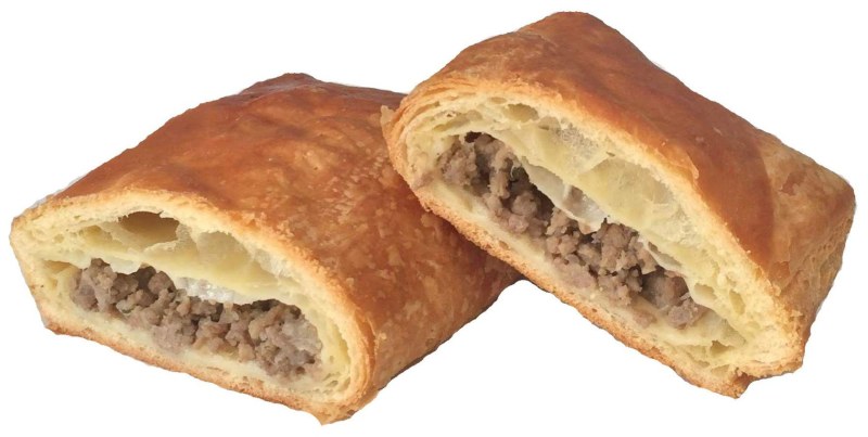 Пирожки с мясом