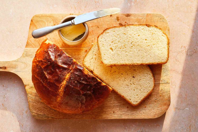 Ленивая шарлотка с яблоками