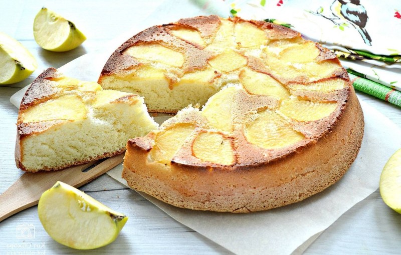 Немецкая шарлотка