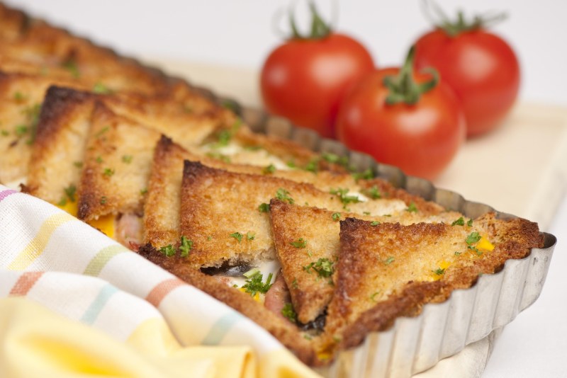 Шарлотка с яблоками