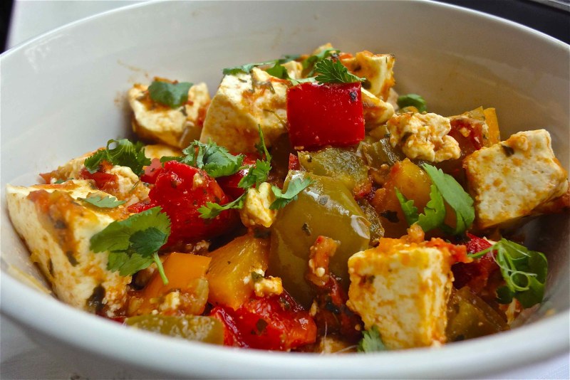 Картофельное рагу с мясом