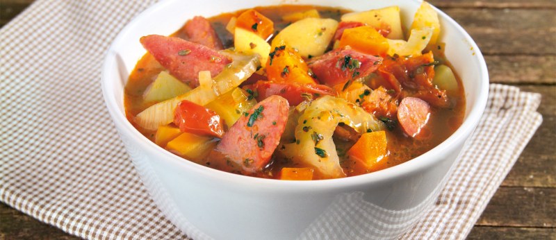 Овощное рагу с картошкой