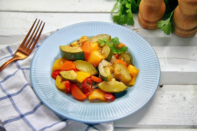 Мясное рагу с овощами