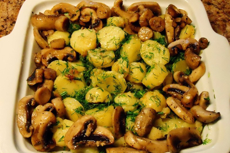 Карточки грибы