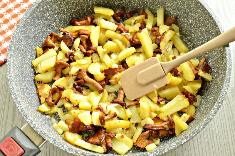 Картошка для жарки