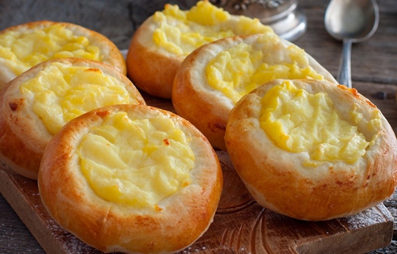 Шаньга картофельная
