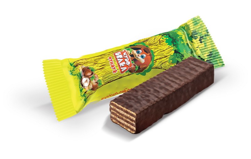 Конфеты Konti вафельные Джек (вес)