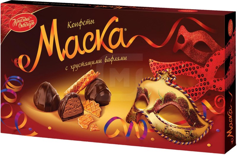 Маска с хрустящими вафлями 300гр