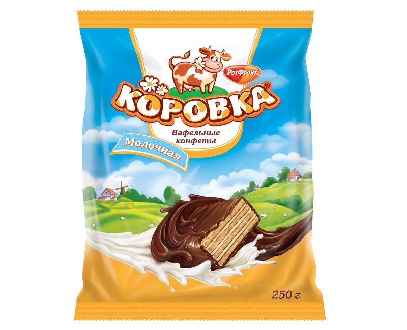 Ozera вафельный батончик Chocolate Hazelnut
