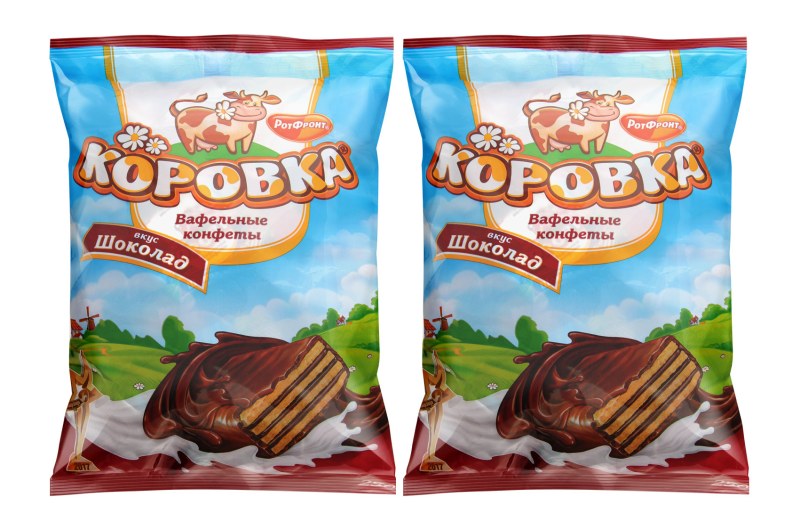 Конфеты вафельные мишки в лесу