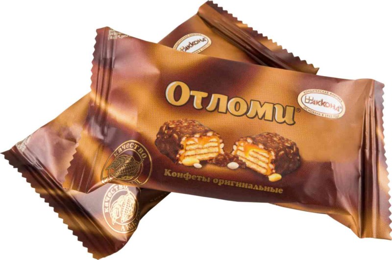 Батончики Рахат шоколадно вафельные