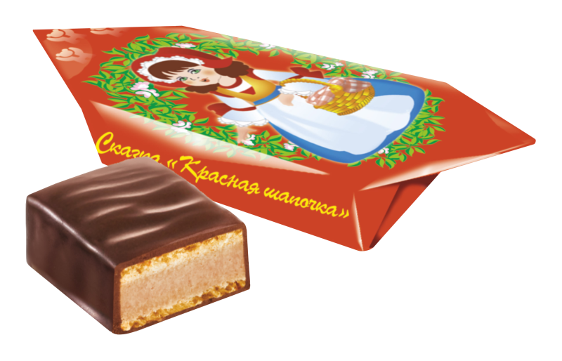 Конфеты красный октябрь красная шапочка 250 гр