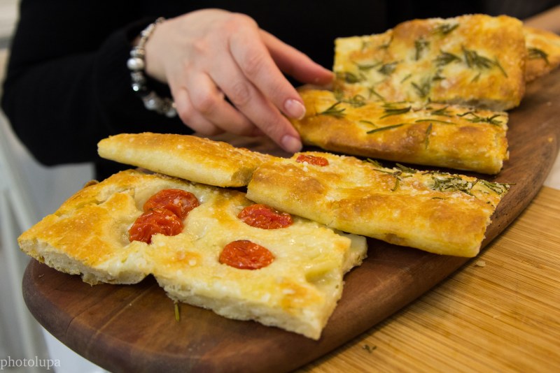 Руккола черри буррата