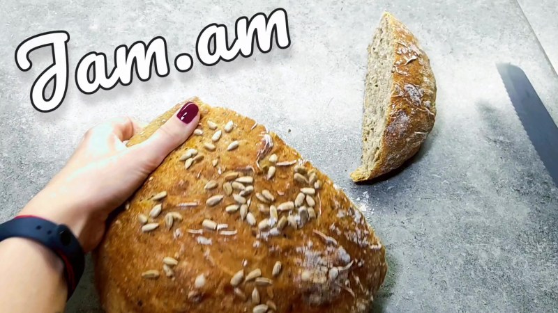 Коричневый хлеб