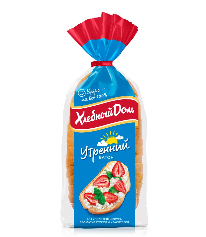 Хлебный дом утренний