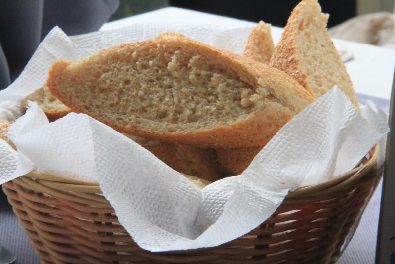 Хлеб и кофе