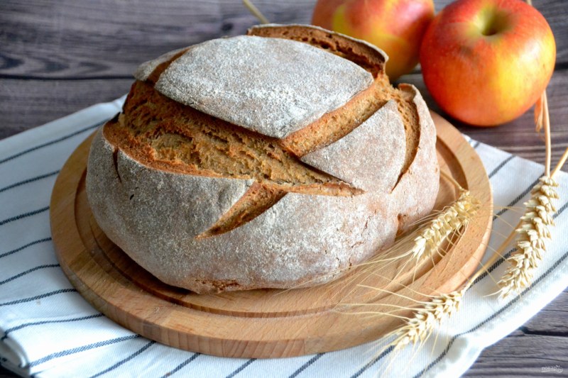Натюрморт с молоком и хлебом