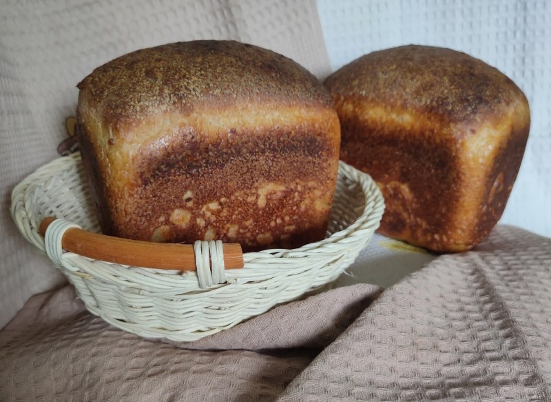 Колхозный хлеб