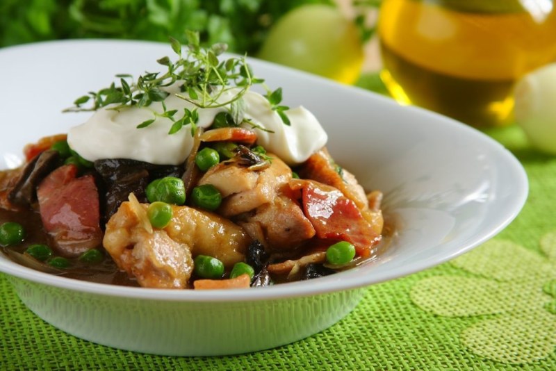 Куриное рагу