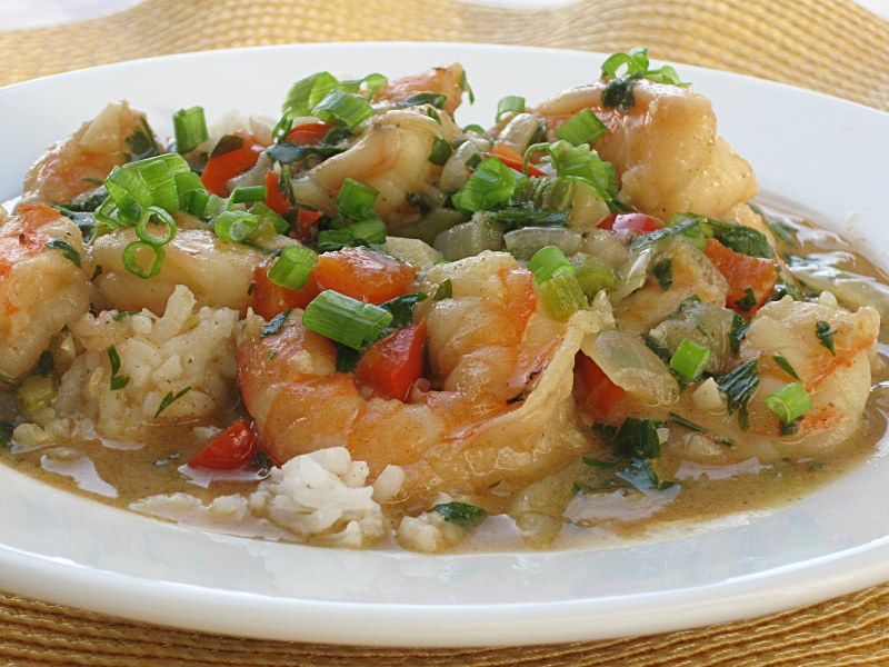 Овощное рагу с рисом