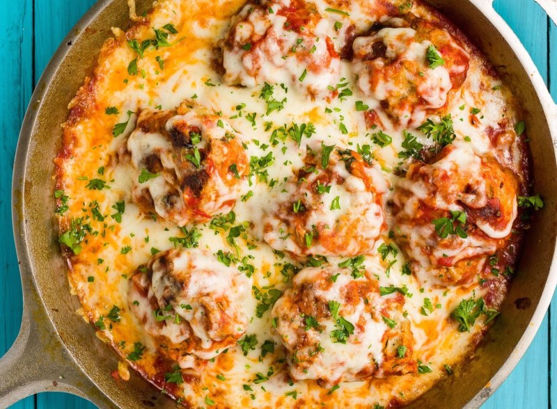 Пицца с мясом
