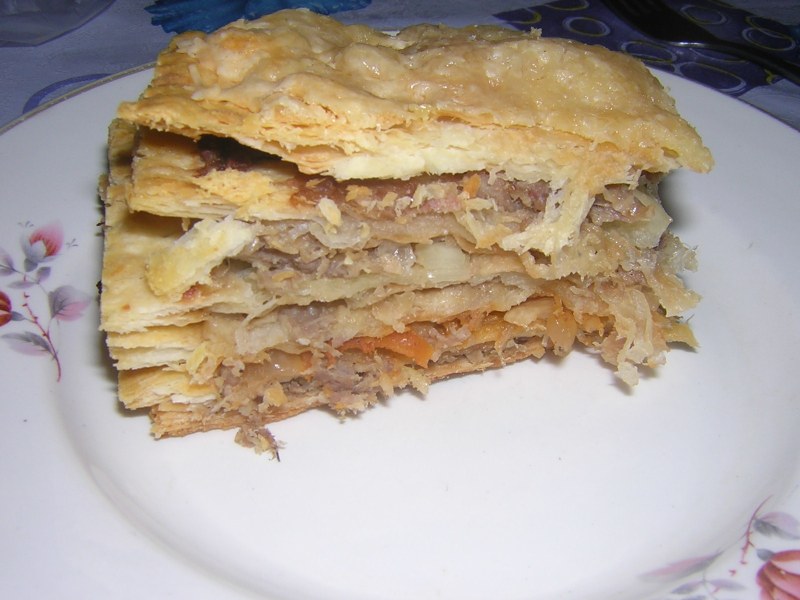 Закусочный торт