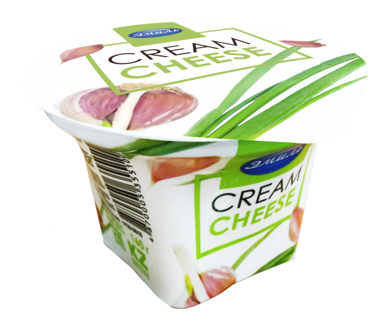 Сыр Bongrain tartare Light творожный с чесноком и травами 70%