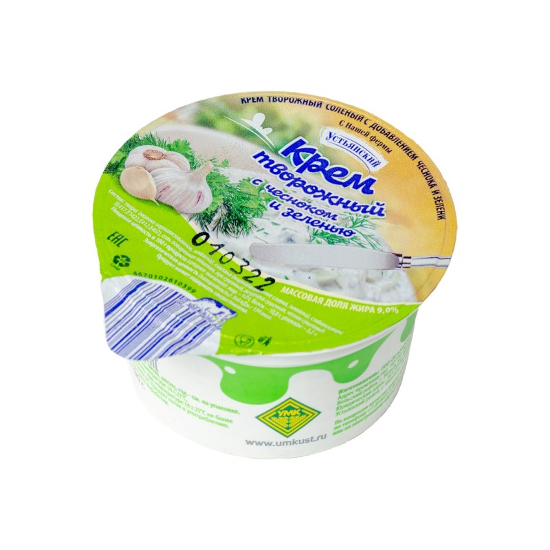 Творожный крем Приволжское