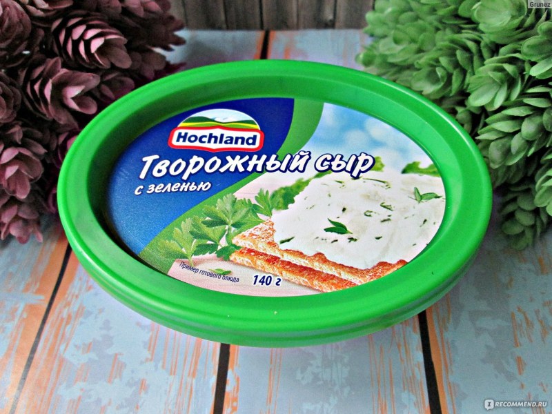 Бутерброд с плавленым сыром