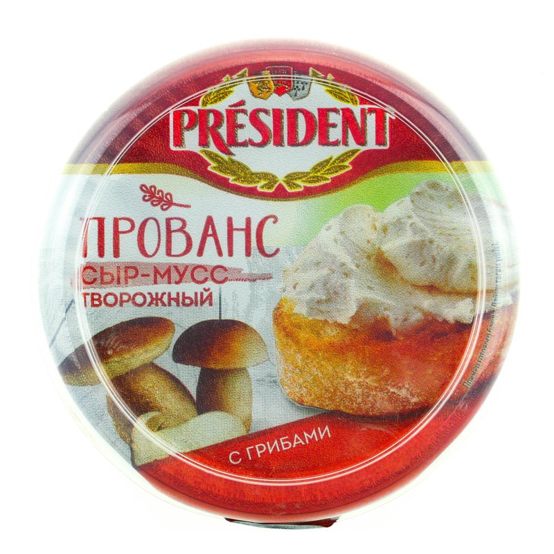 President сыр мусс творожный Прованс 60% 120г