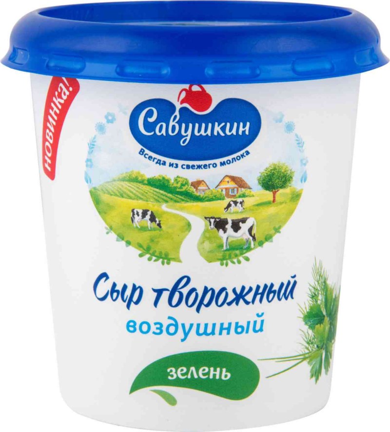 Сыр творожный 140гр