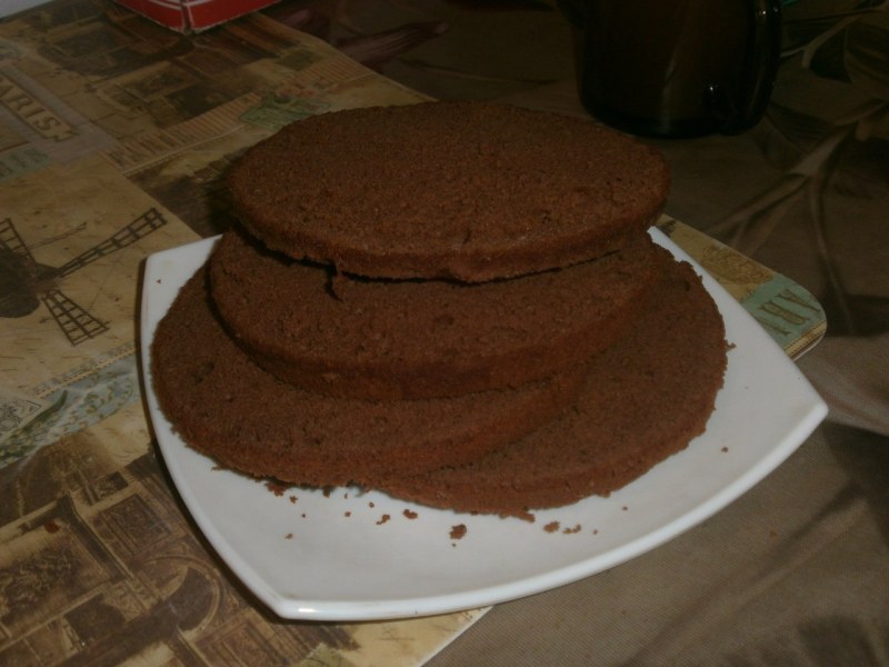 Для разрезания коржей
