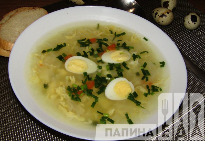 Куриное консоме