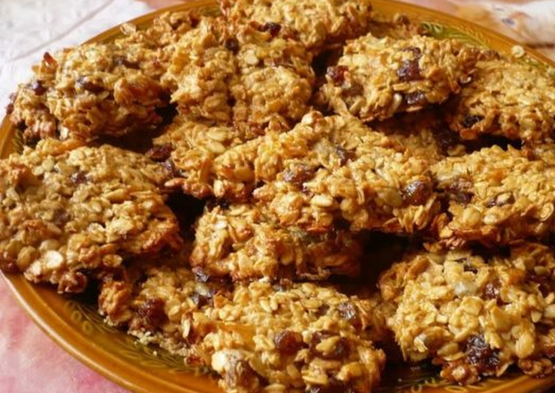 Печенье из каши овсянкой