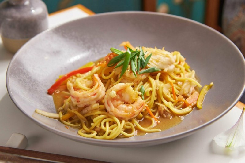 Корейская кухня рамен