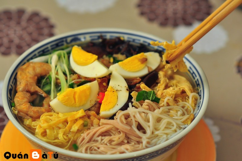 Chicken Noodle лапша