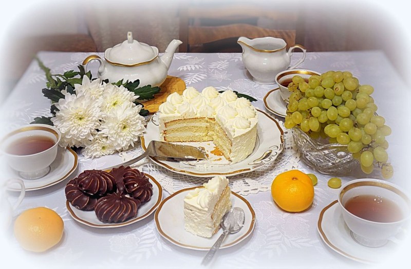 Чайный стол