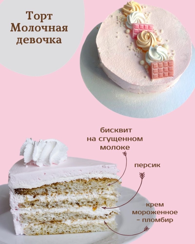 Торт пломбир Шобутинская
