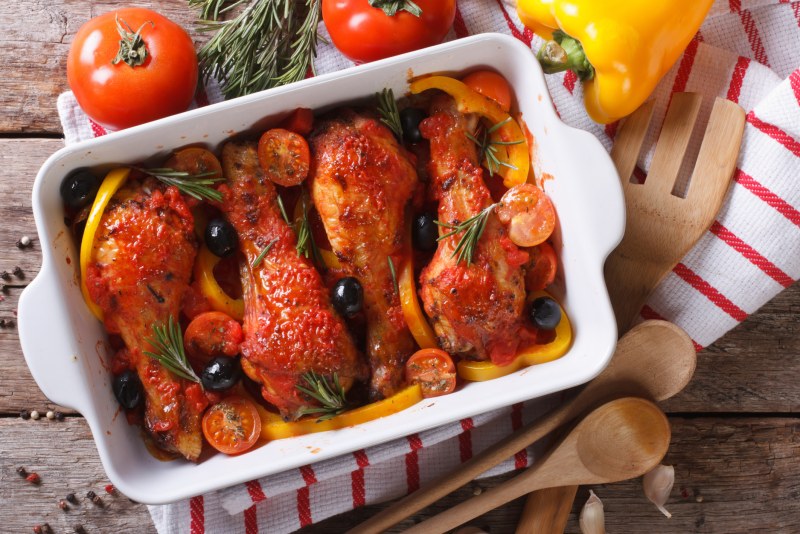 Рецепт приготовления блюда из мяса