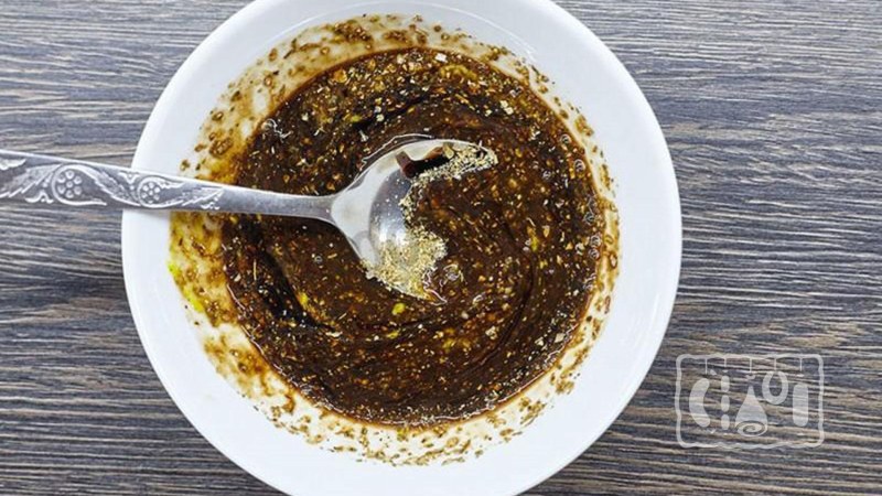 Курица в медово-горчичном соусе в духовке