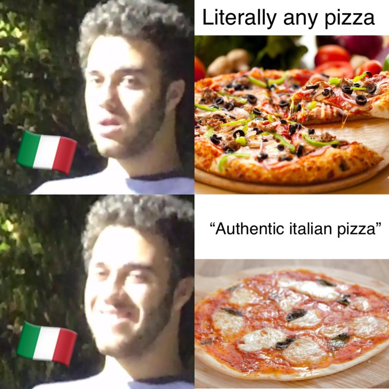 Pineapple pizza
