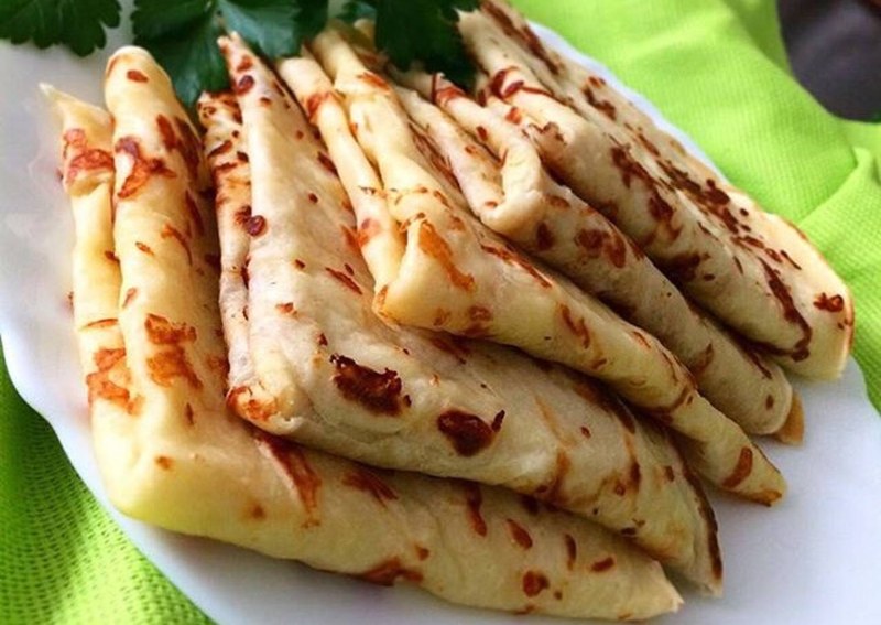 Сырные блинчики Каваи