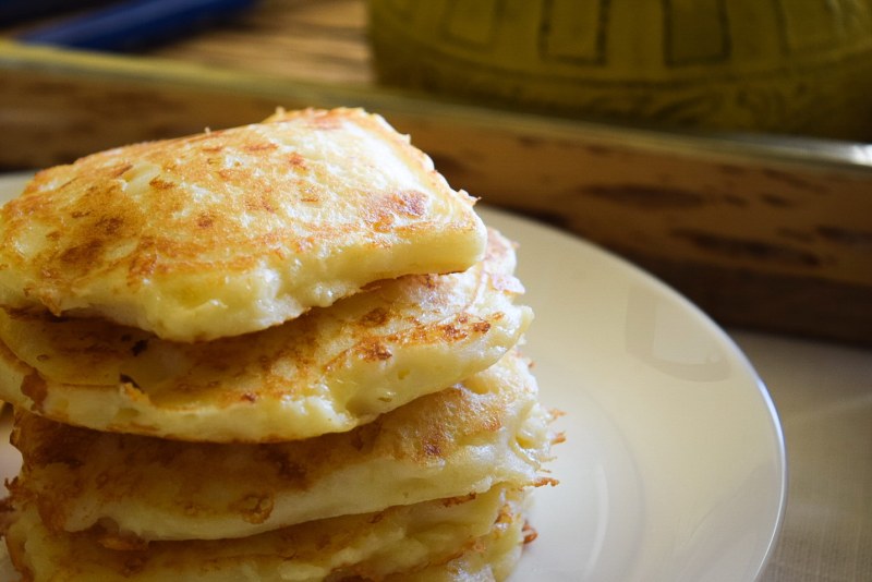 Кабачковые блины